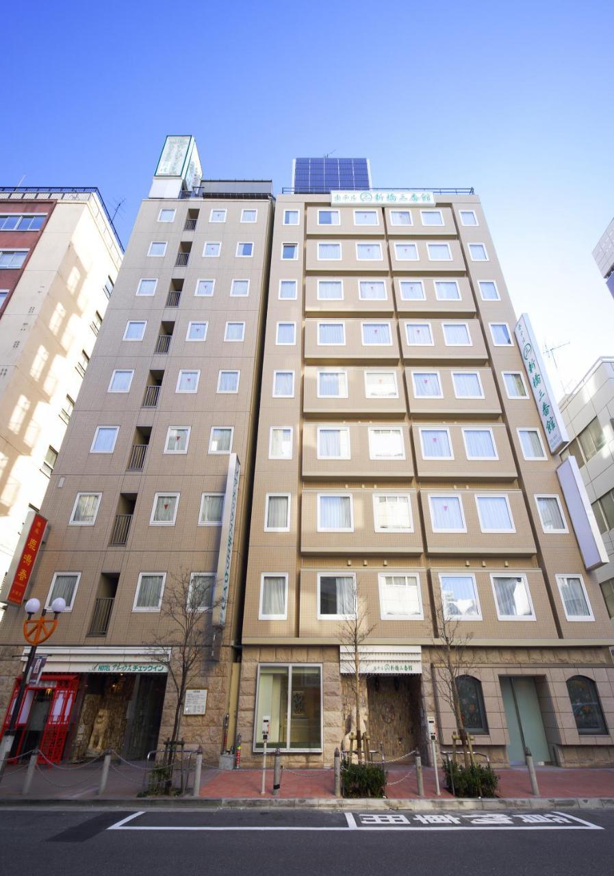 Hotel Shimbashi Sambankan Tokyo Luaran gambar