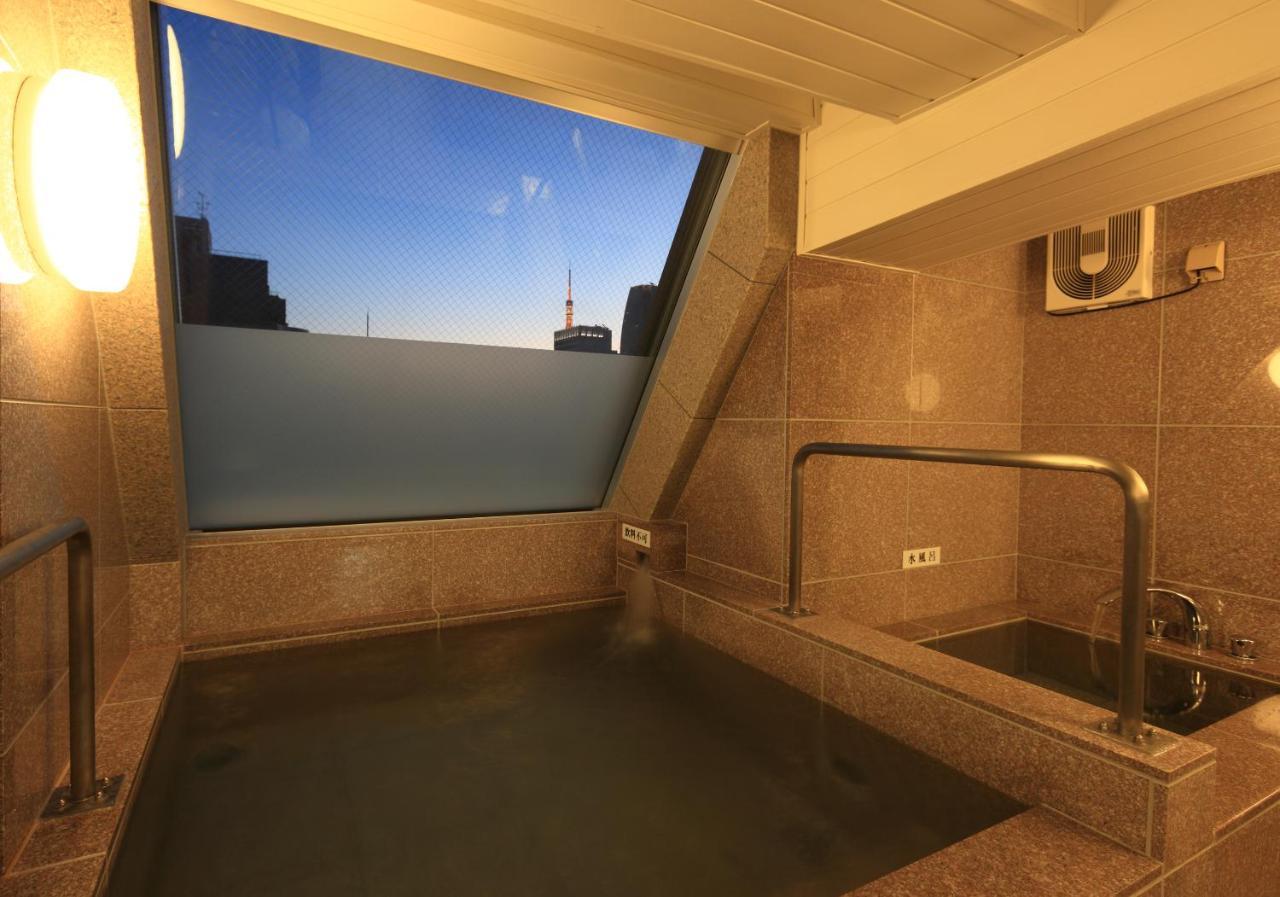 Hotel Shimbashi Sambankan Tokyo Luaran gambar